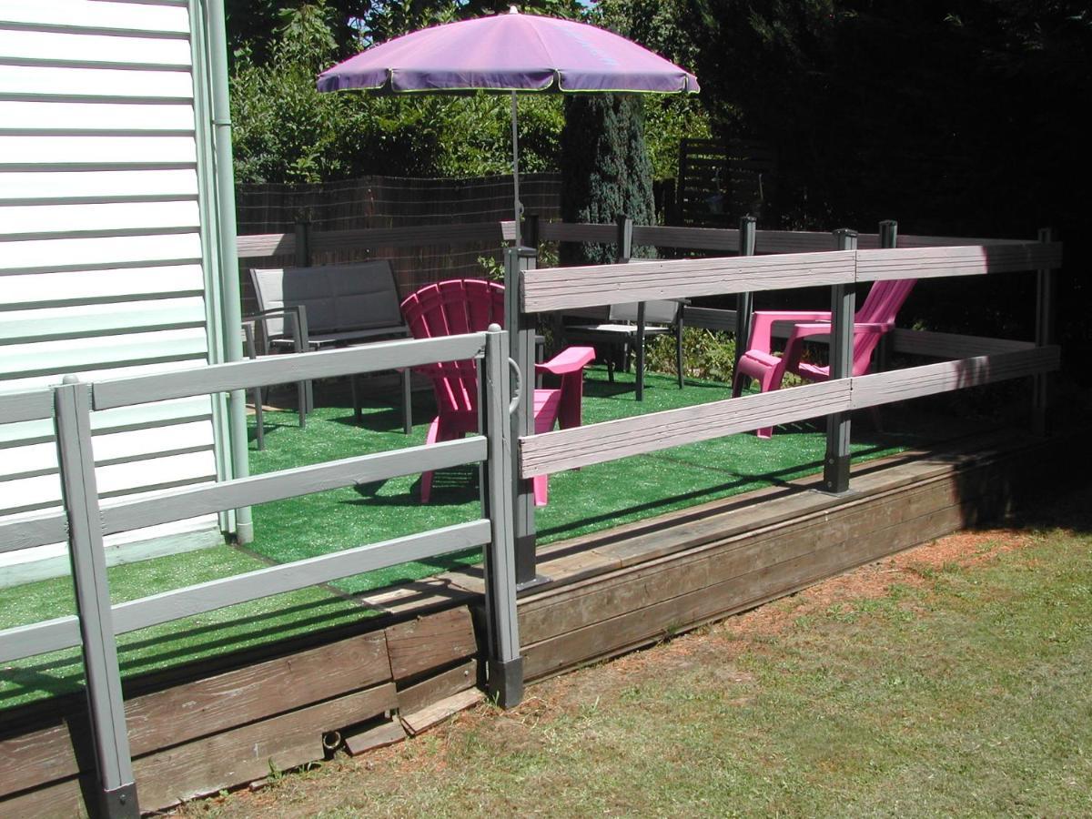 Mobil Home Dordogne Mouzens  Exterior photo